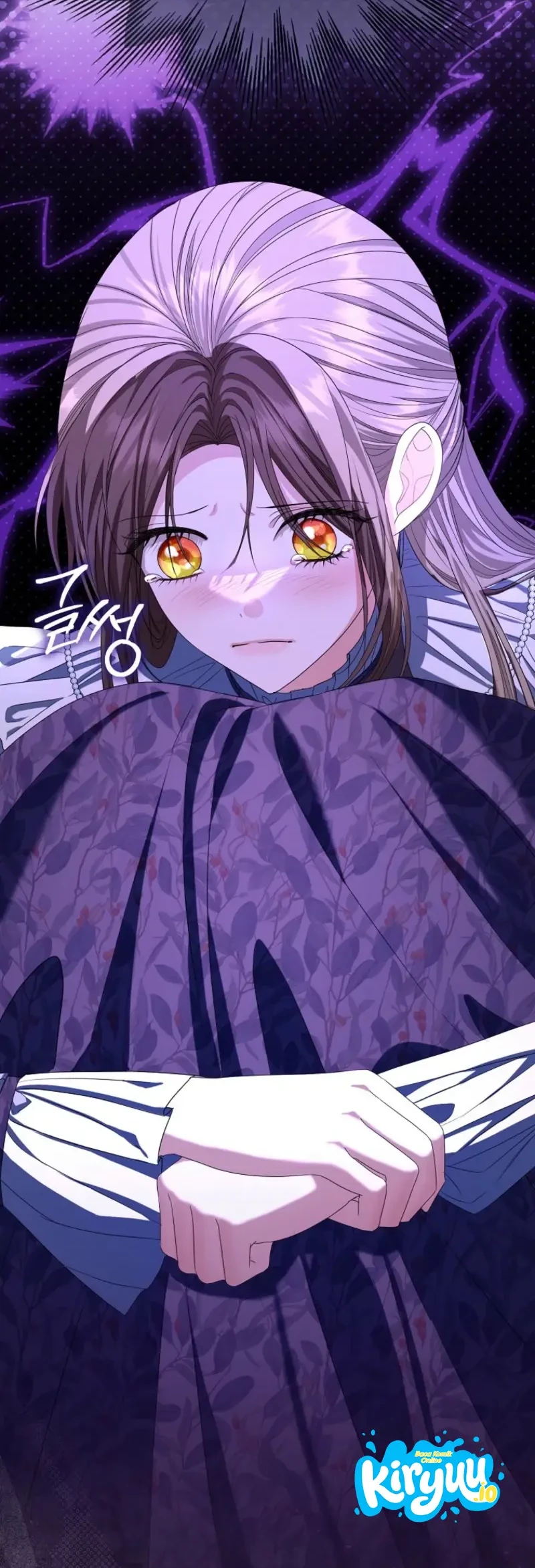 The Terminally Ill Lady Fakes a Job with the Villain Family Chapter 1 Gambar 13
