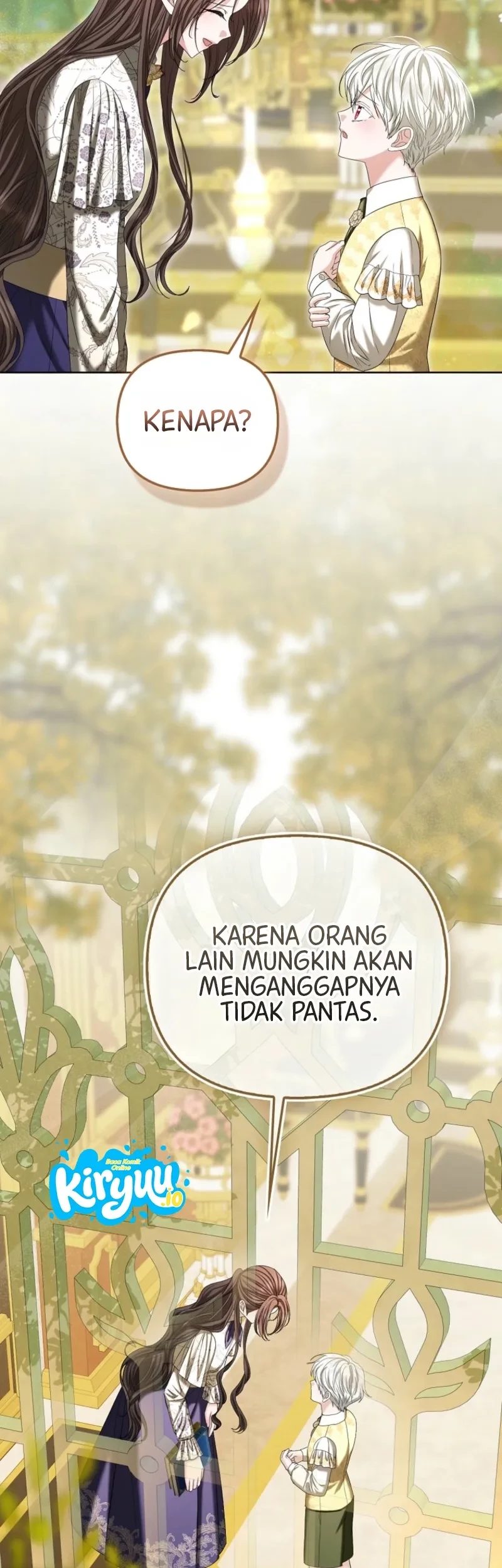 The Terminally Ill Lady Fakes a Job with the Villain Family Chapter 10 Gambar 11