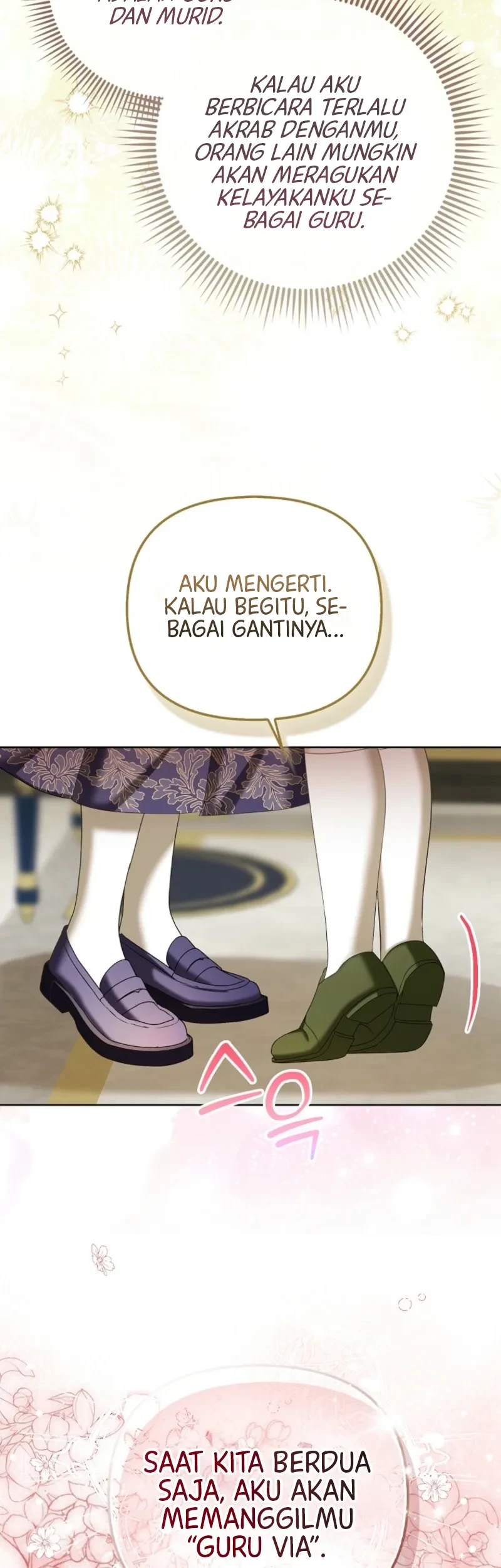 The Terminally Ill Lady Fakes a Job with the Villain Family Chapter 10 Gambar 13