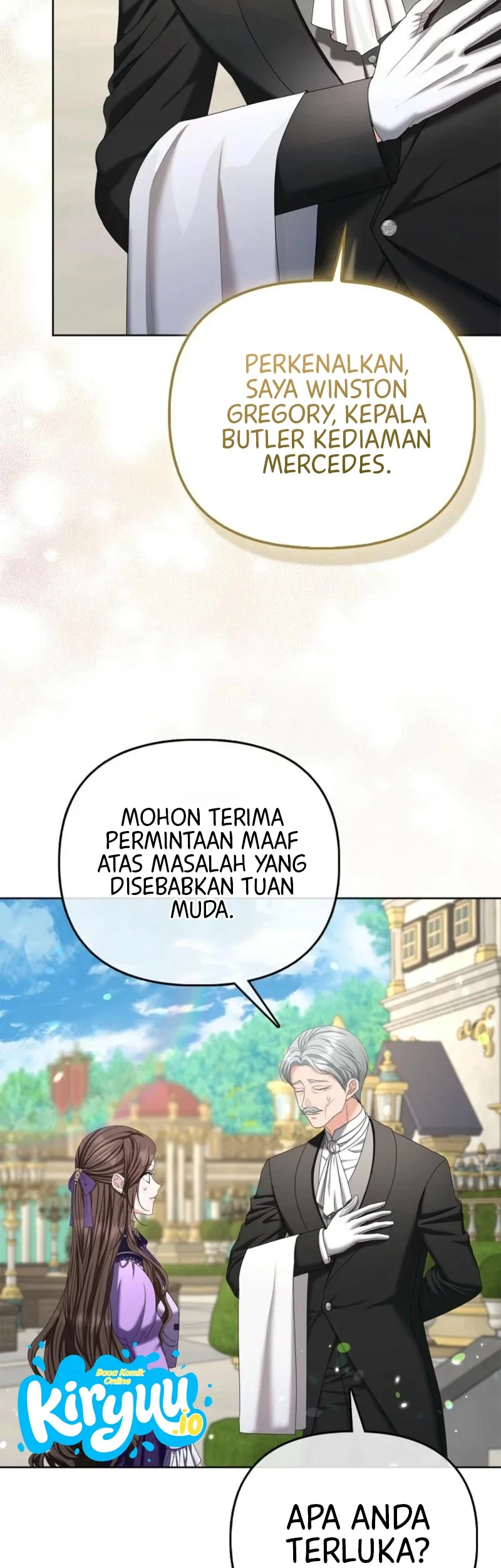 The Terminally Ill Lady Fakes a Job with the Villain Family Chapter 2 Gambar 12