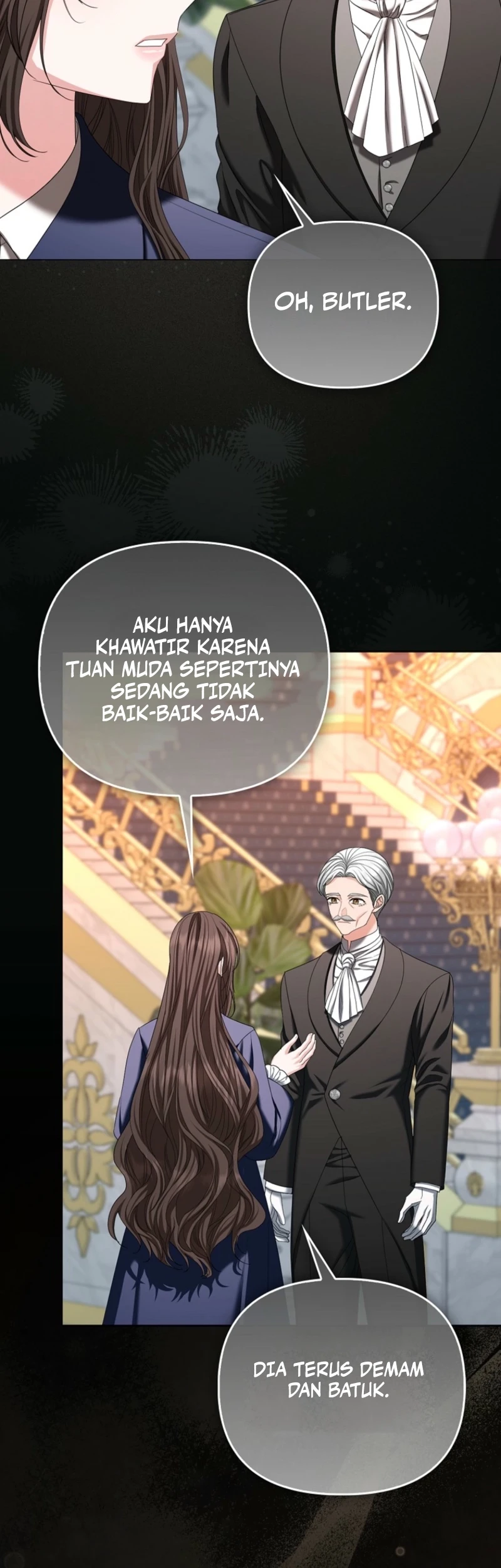 The Terminally Ill Lady Fakes a Job with the Villain Family Chapter 4 Gambar 10