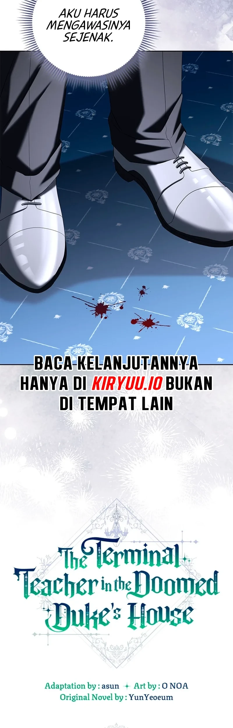 The Terminally Ill Lady Fakes a Job with the Villain Family Chapter 8 Gambar 9