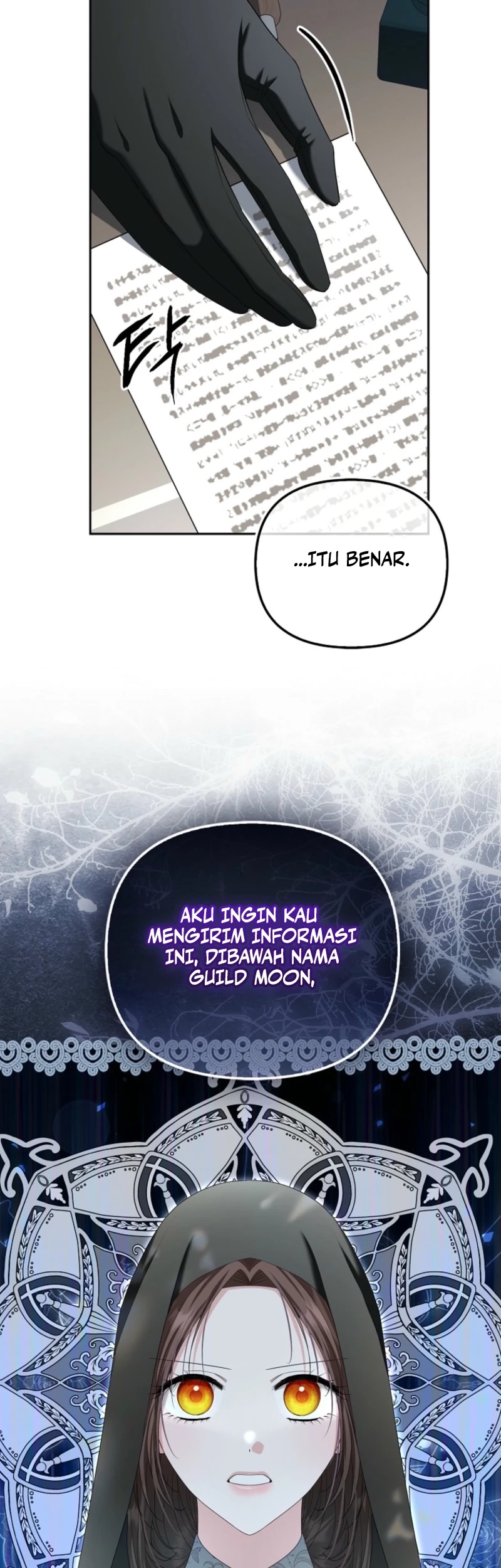 The Terminally Ill Lady Fakes a Job with the Villain Family Chapter 9 Gambar 10