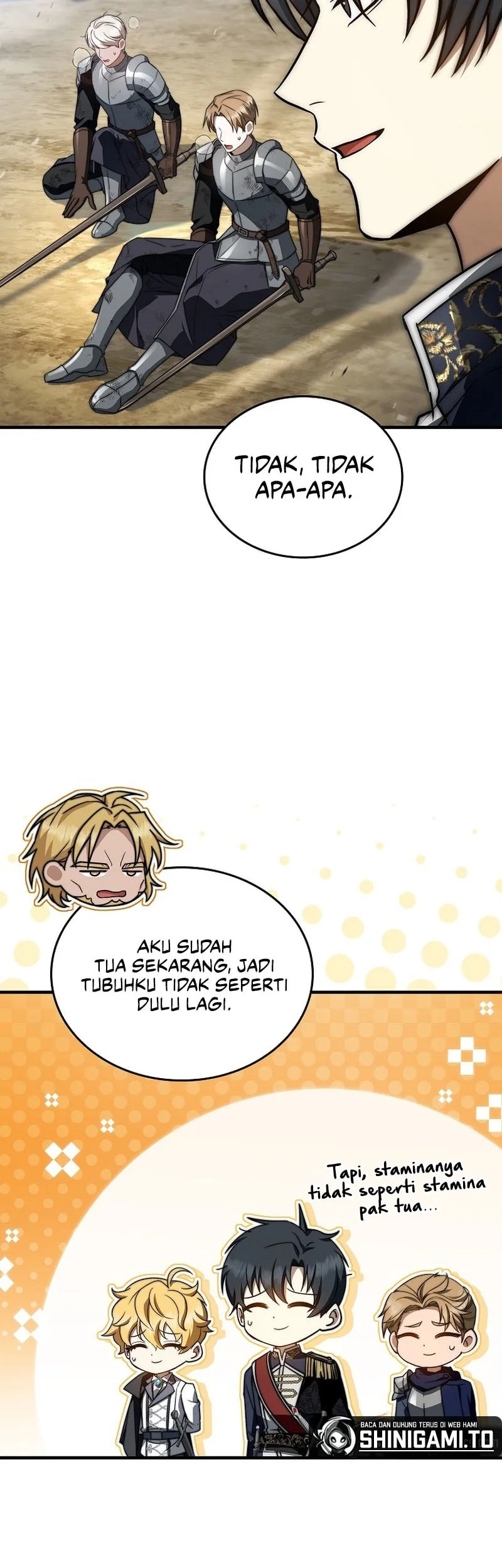 The Third Prince Of The Fallen Kingdom has Regressed Chapter 74 Gambar 11