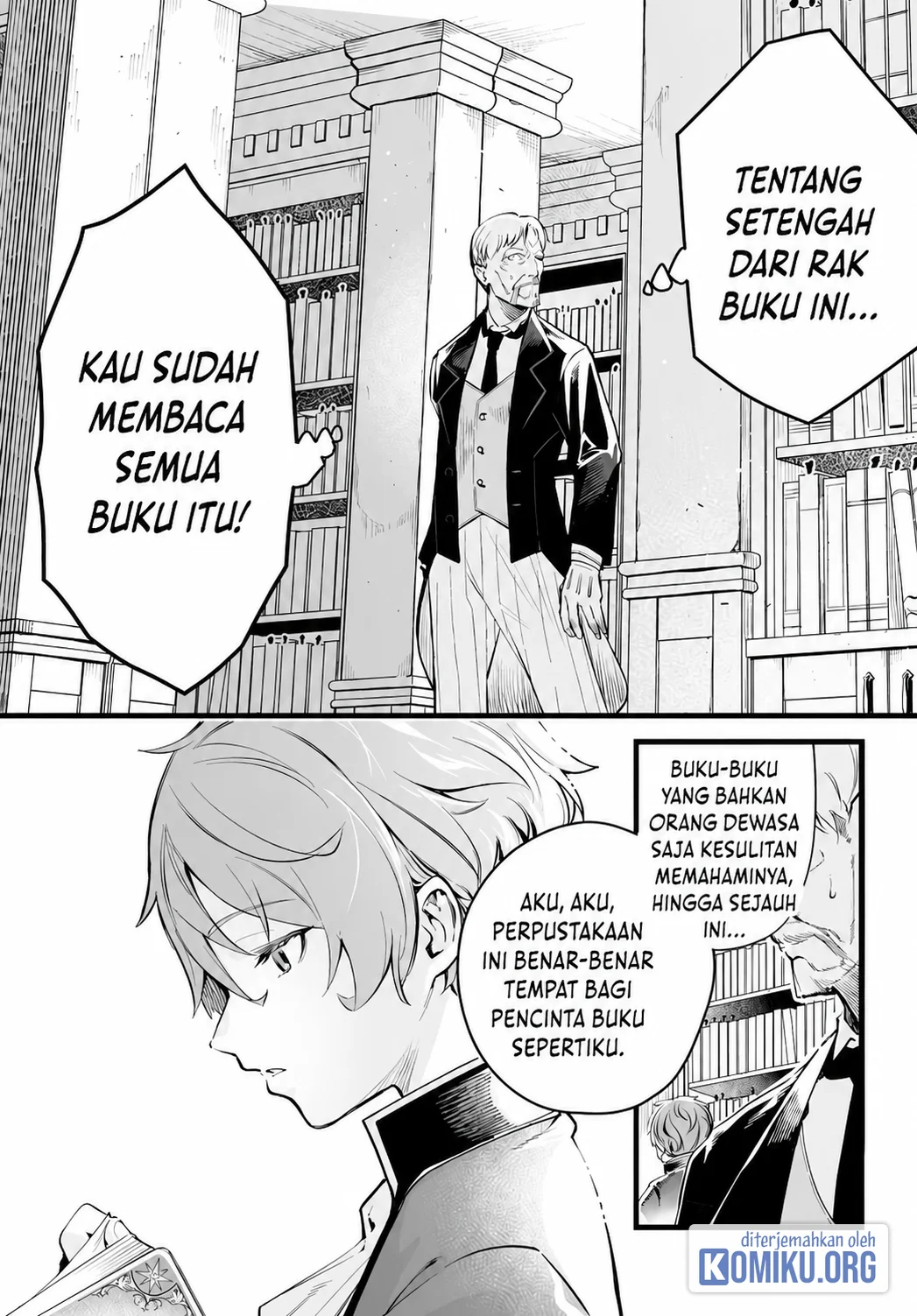 The Third Son of a Knight Baron Family's True Ambition Chapter 1 Gambar 10