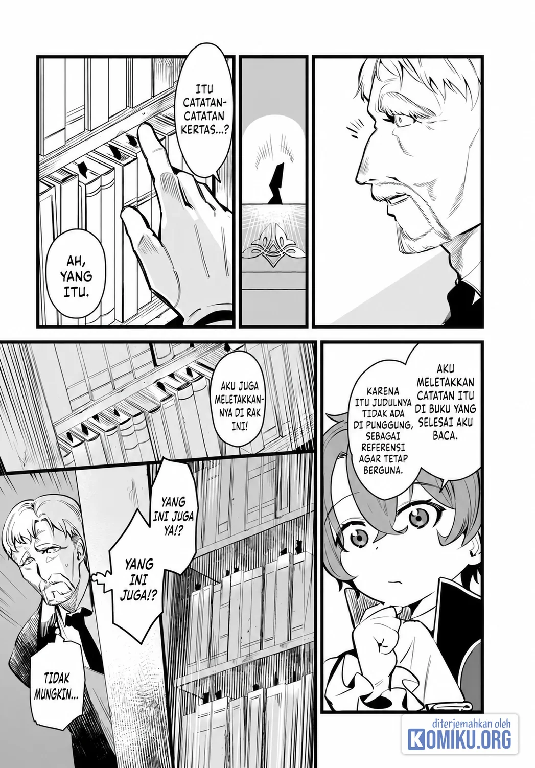 The Third Son of a Knight Baron Family's True Ambition Chapter 1 Gambar 9