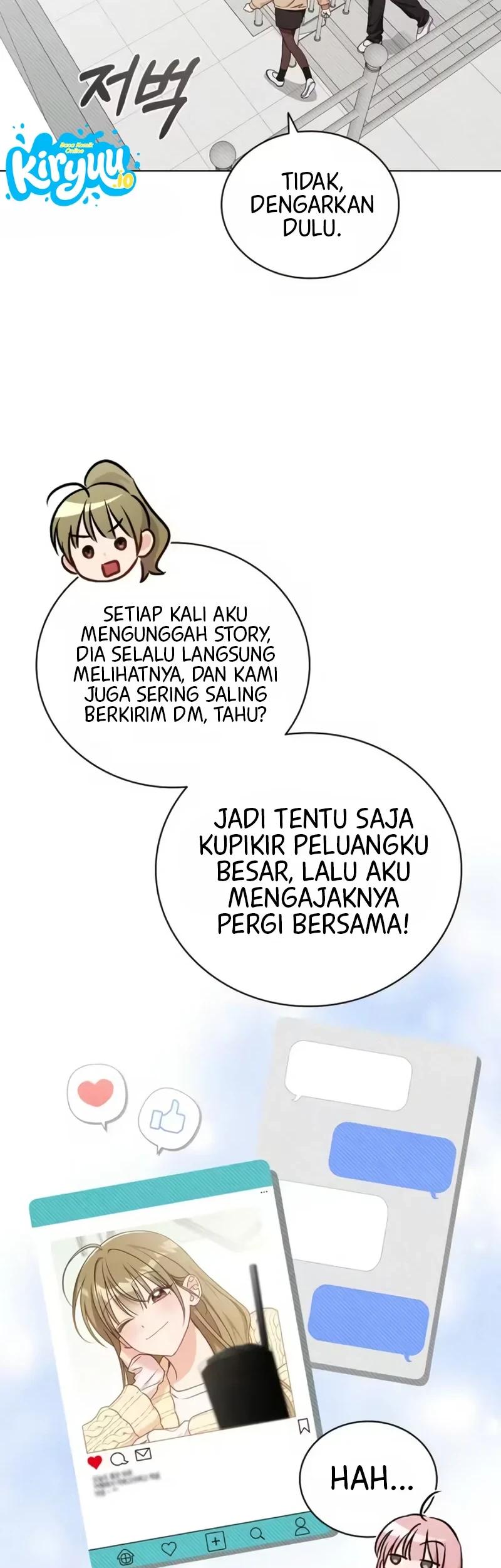 The Timing of Falling in Love Chapter 2 Gambar 10