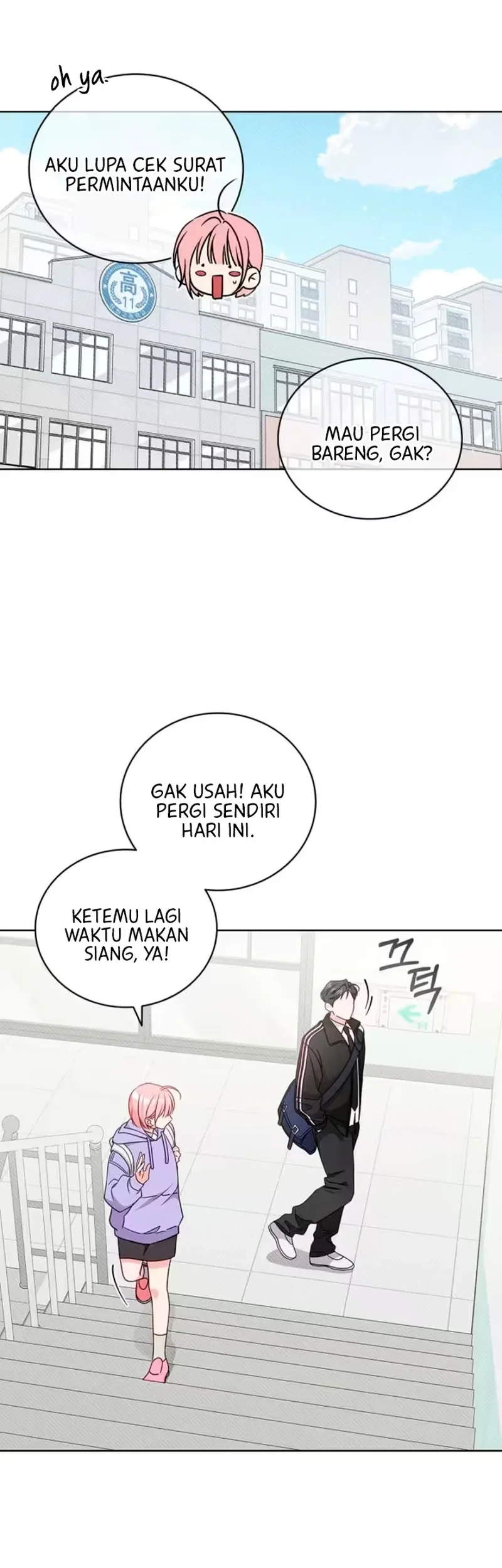 The Timing of Falling in Love Chapter 3 Gambar 10