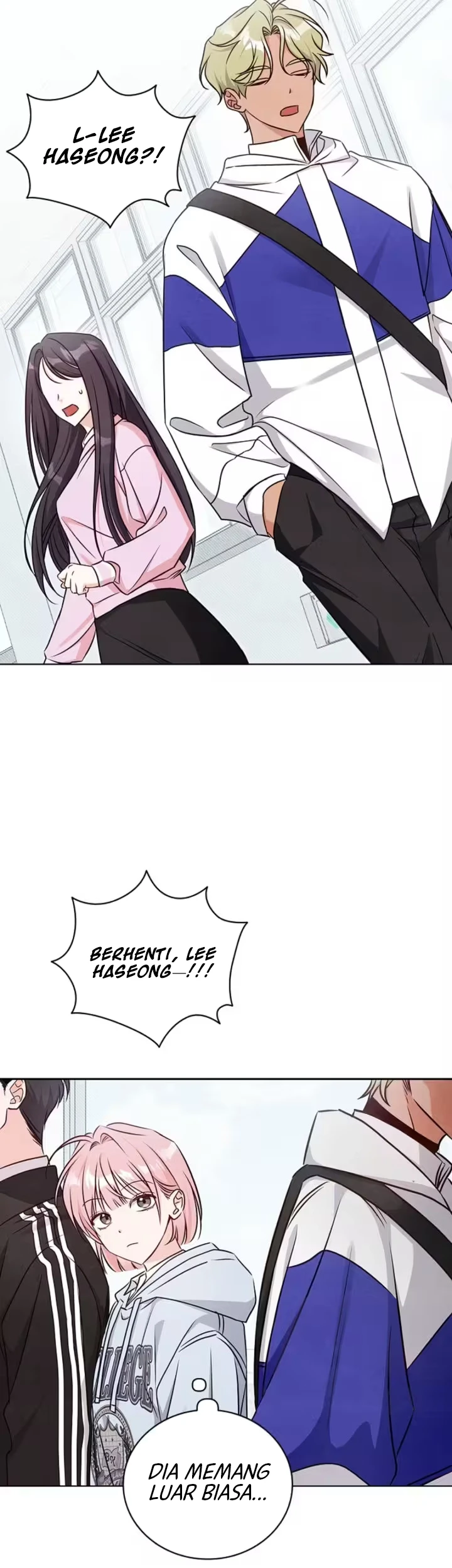 The Timing of Falling in Love Chapter 4 Gambar 8