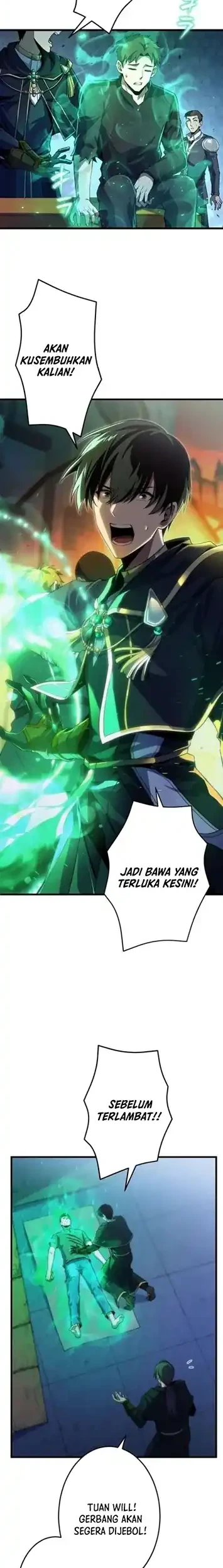 The Top Healer of the Offensive Magic Academy Chapter 1 Gambar 8
