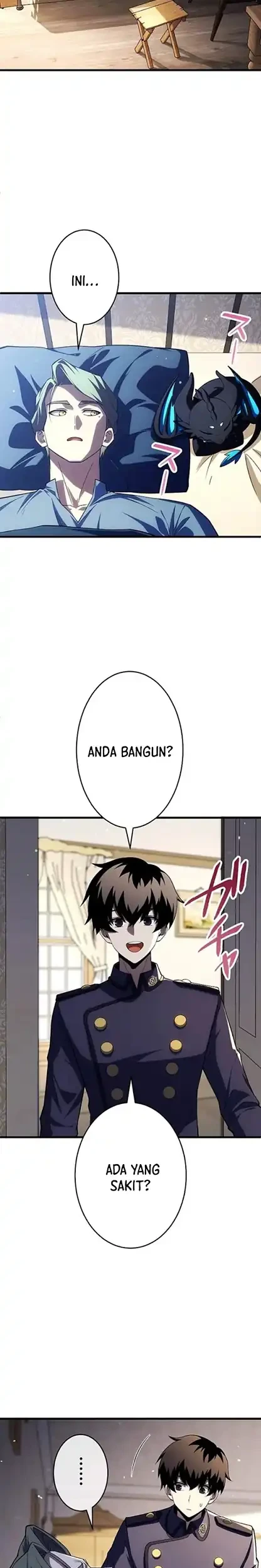 The Top Healer of the Offensive Magic Academy Chapter 39 Gambar 7