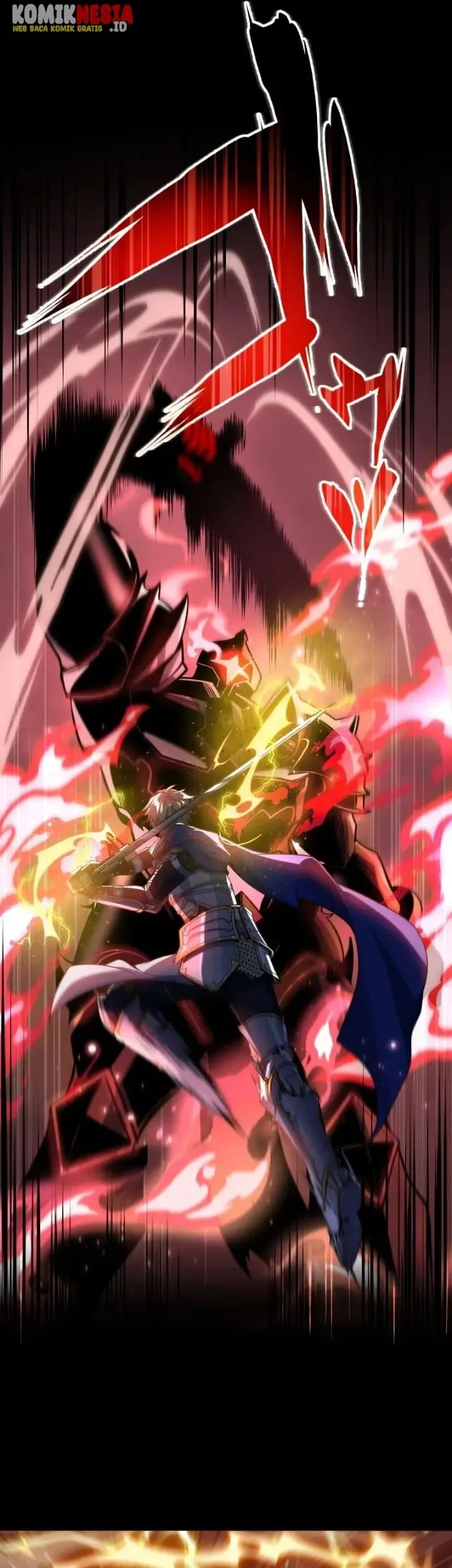 The Transcendent Holy Swordsman Regresses as the Youngest Son of a Magic Swordsman Family Chapter 1 Gambar 15