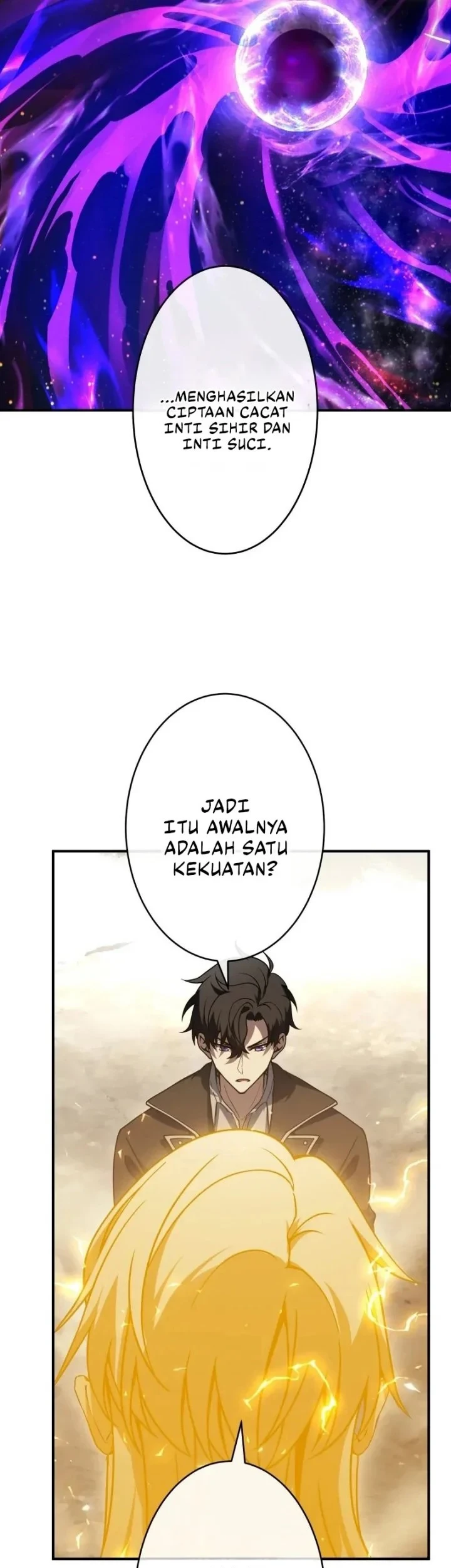 The Transcendent Holy Swordsman Regresses as the Youngest Son of a Magic Swordsman Family Chapter 10 Gambar 13