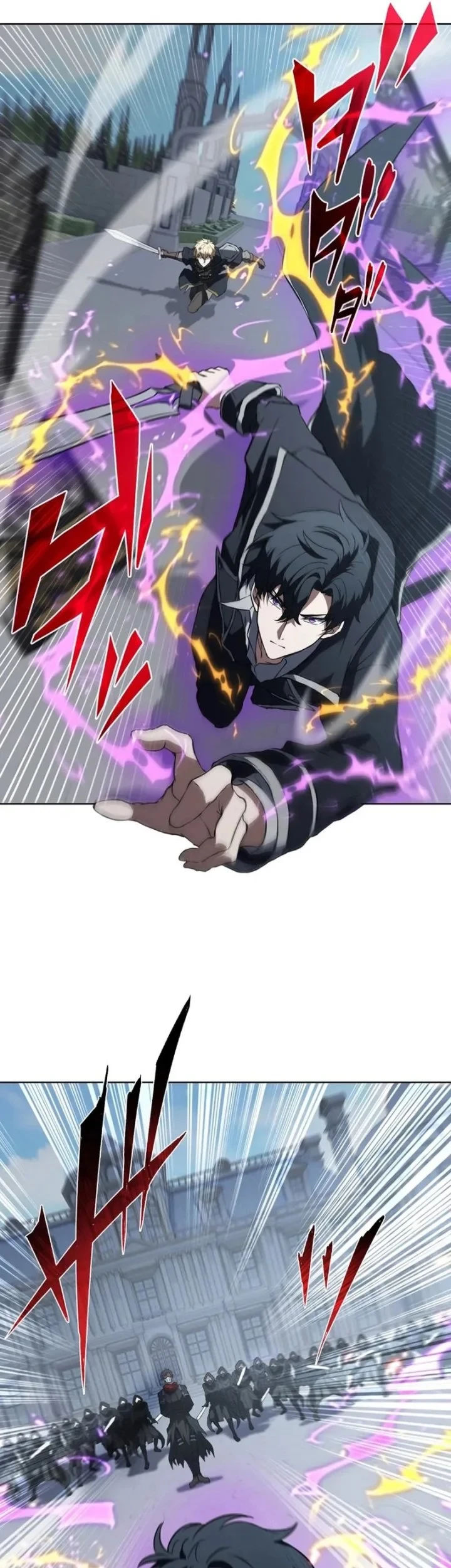 The Transcendent Holy Swordsman Regresses as the Youngest Son of a Magic Swordsman Family Chapter 11 Gambar 13