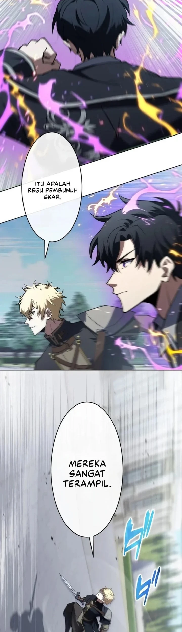 The Transcendent Holy Swordsman Regresses as the Youngest Son of a Magic Swordsman Family Chapter 11 Gambar 14