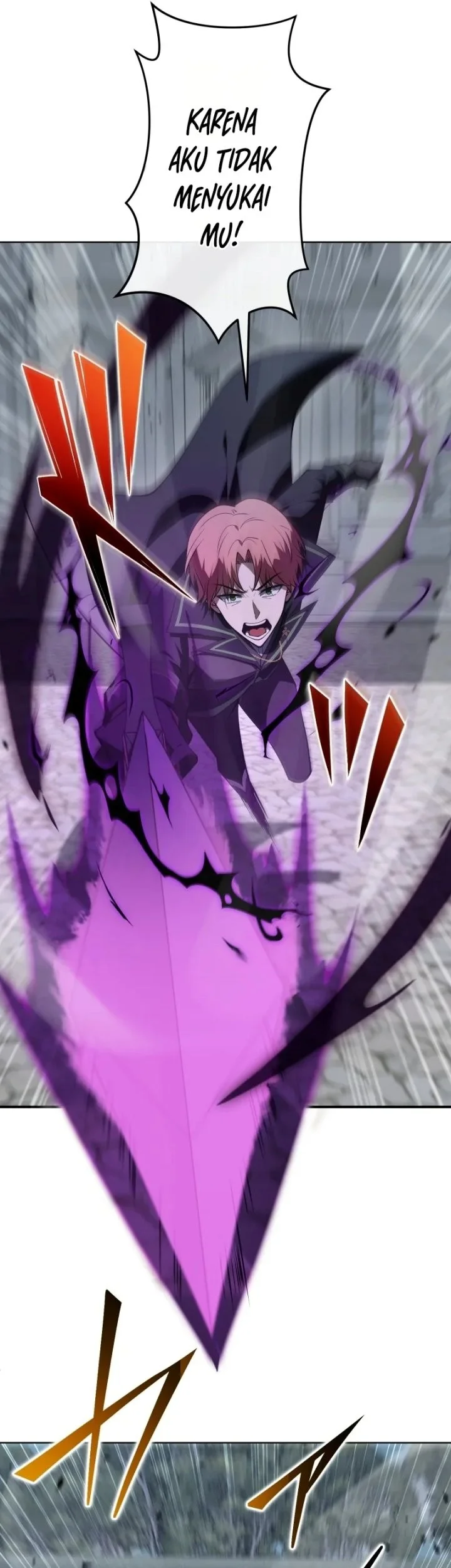 The Transcendent Holy Swordsman Regresses as the Youngest Son of a Magic Swordsman Family Chapter 12 Gambar 13