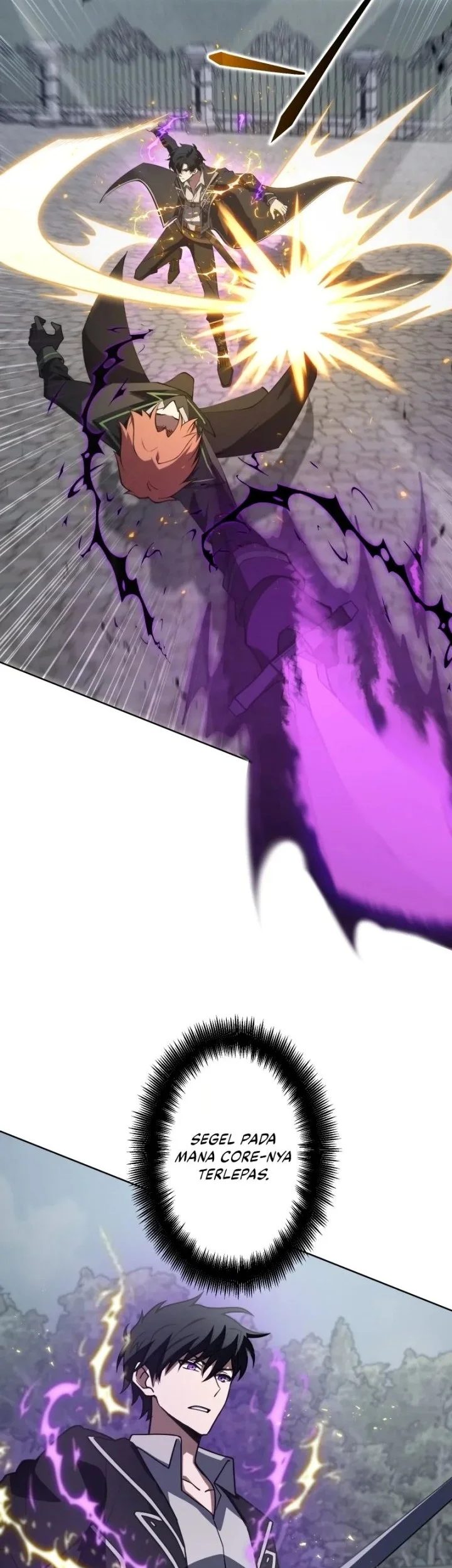 The Transcendent Holy Swordsman Regresses as the Youngest Son of a Magic Swordsman Family Chapter 12 Gambar 14