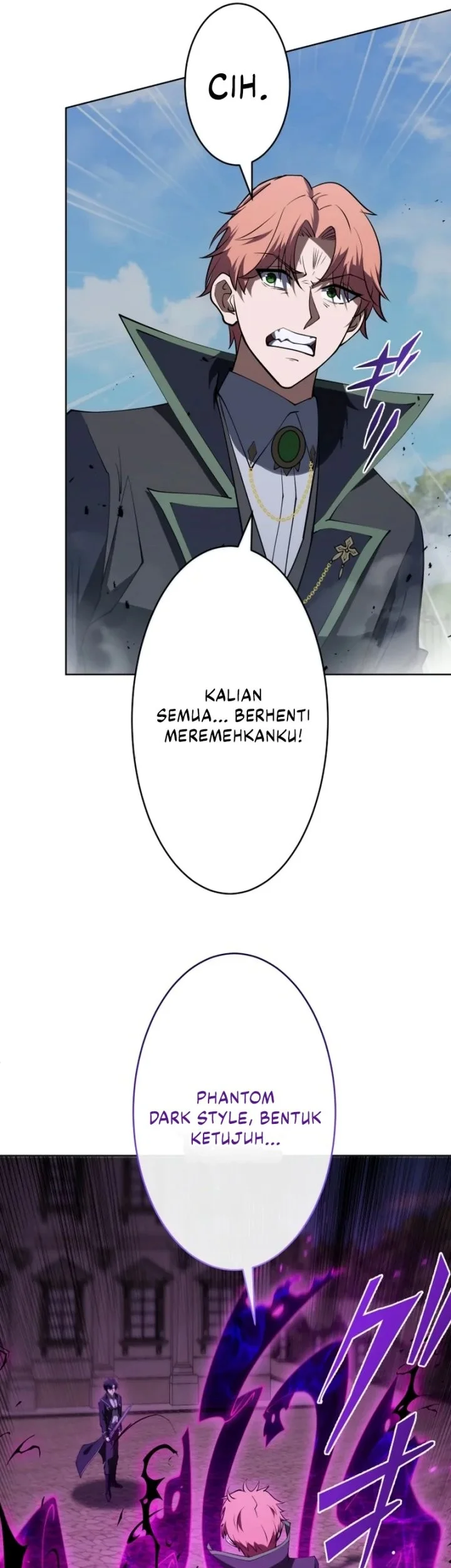 The Transcendent Holy Swordsman Regresses as the Youngest Son of a Magic Swordsman Family Chapter 13 Gambar 12
