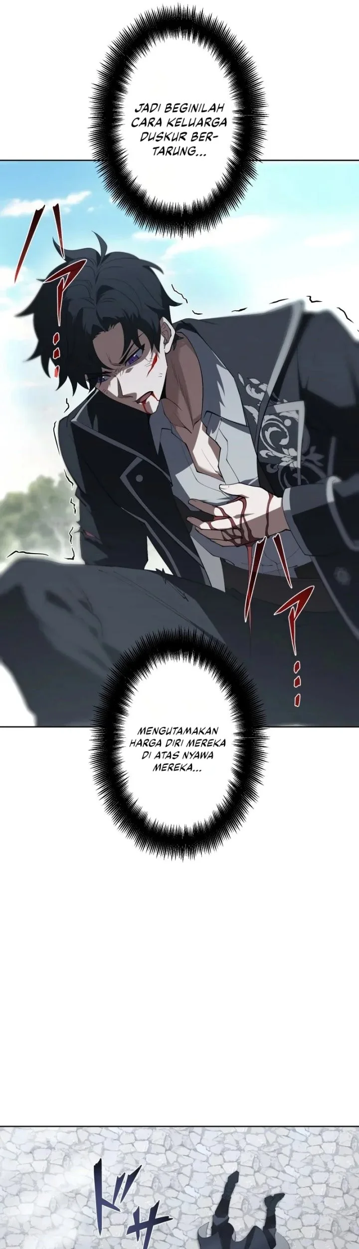 The Transcendent Holy Swordsman Regresses as the Youngest Son of a Magic Swordsman Family Chapter 14 Gambar 11