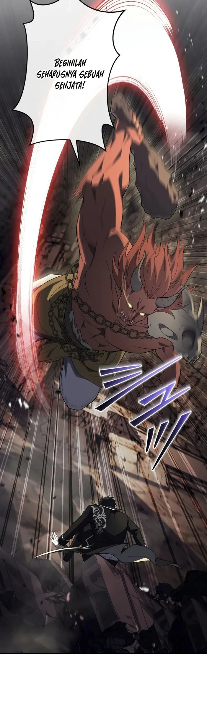 The Transcendent Holy Swordsman Regresses as the Youngest Son of a Magic Swordsman Family Chapter 19 Gambar 16