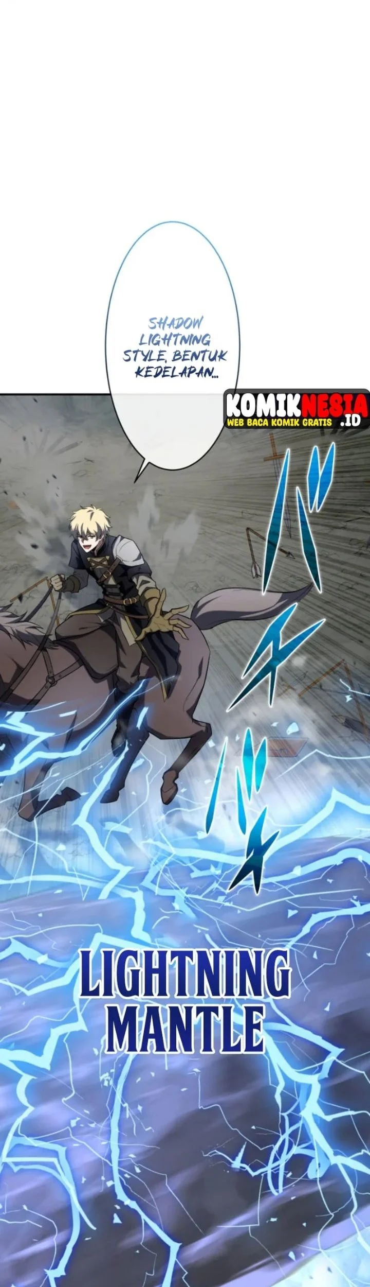 The Transcendent Holy Swordsman Regresses as the Youngest Son of a Magic Swordsman Family Chapter 20 Gambar 15