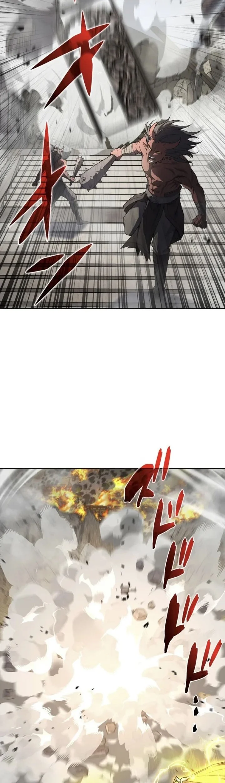 The Transcendent Holy Swordsman Regresses as the Youngest Son of a Magic Swordsman Family Chapter 21 Gambar 14
