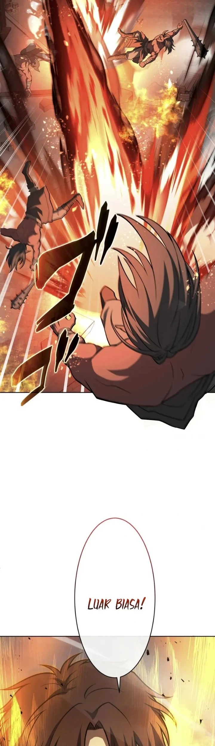 The Transcendent Holy Swordsman Regresses as the Youngest Son of a Magic Swordsman Family Chapter 22 Gambar 14