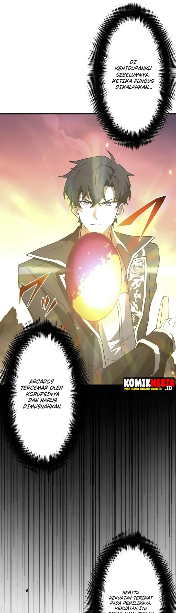 The Transcendent Holy Swordsman Regresses as the Youngest Son of a Magic Swordsman Family Chapter 24 Gambar 11