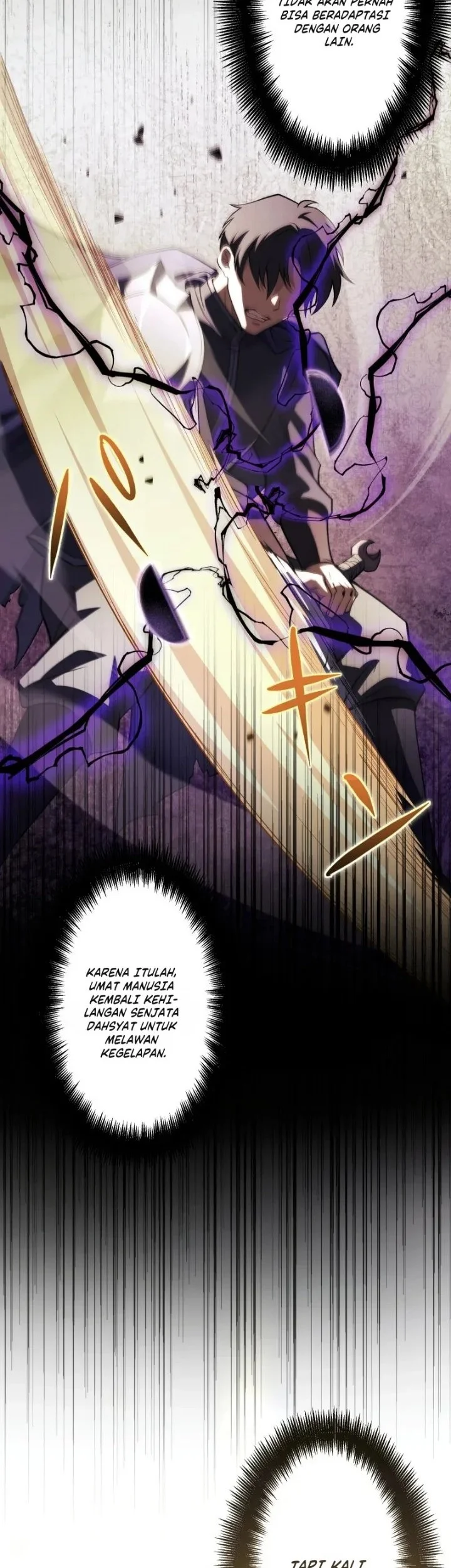 The Transcendent Holy Swordsman Regresses as the Youngest Son of a Magic Swordsman Family Chapter 24 Gambar 12
