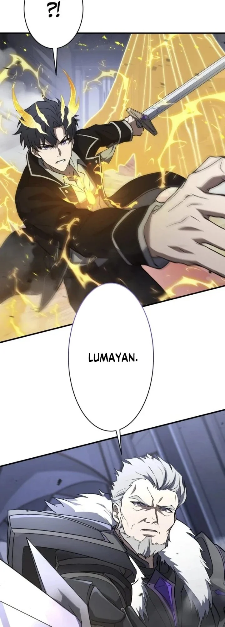 The Transcendent Holy Swordsman Regresses as the Youngest Son of a Magic Swordsman Family Chapter 25 Gambar 12