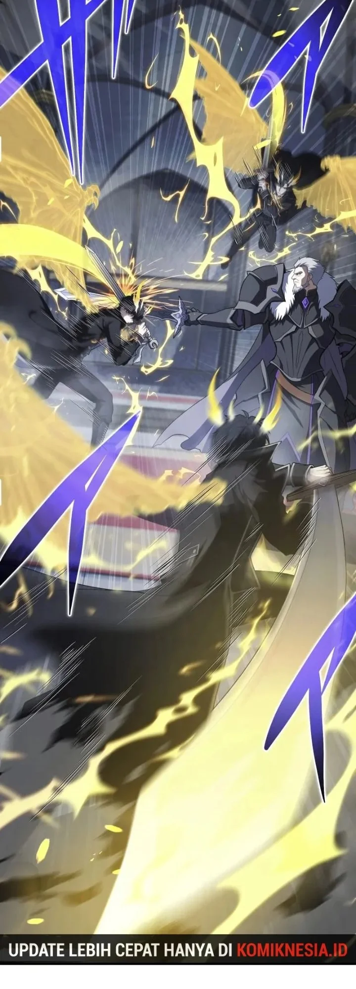 The Transcendent Holy Swordsman Regresses as the Youngest Son of a Magic Swordsman Family Chapter 25 Gambar 14