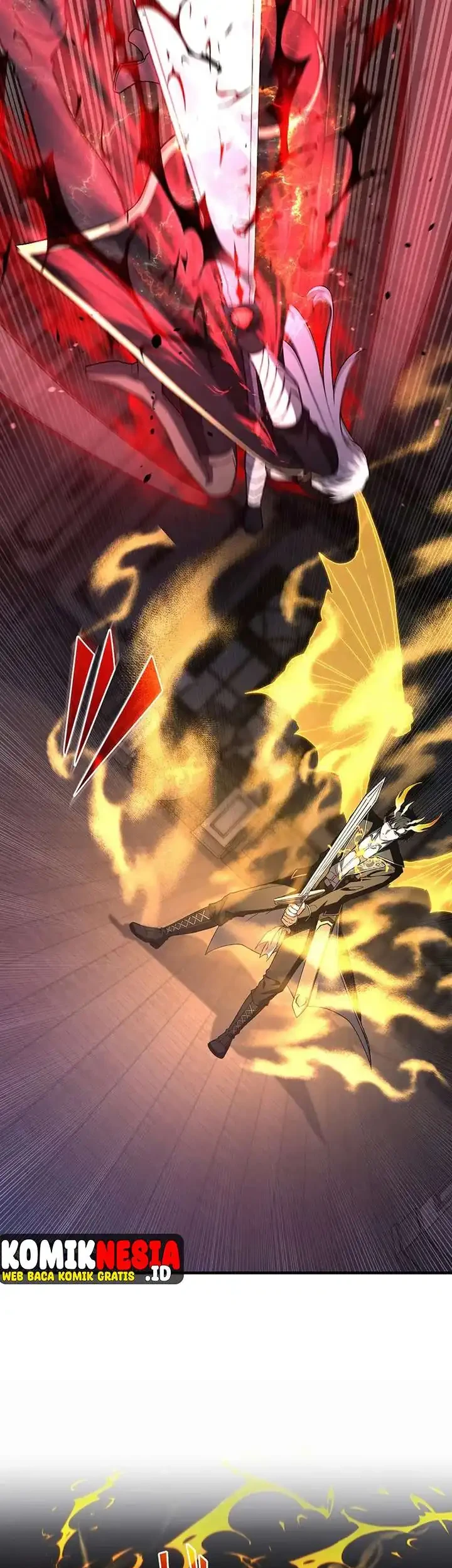 The Transcendent Holy Swordsman Regresses as the Youngest Son of a Magic Swordsman Family Chapter 29 Gambar 13