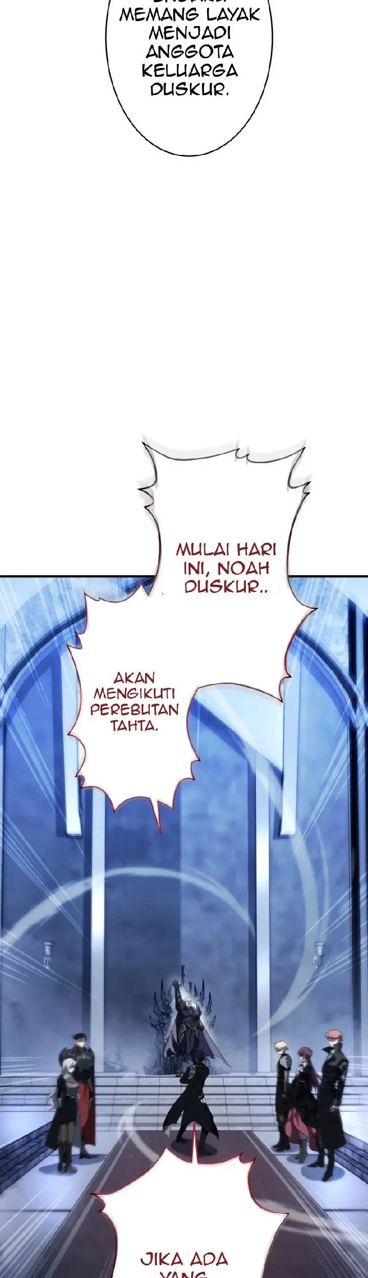 The Transcendent Holy Swordsman Regresses as the Youngest Son of a Magic Swordsman Family Chapter 3 Gambar 16