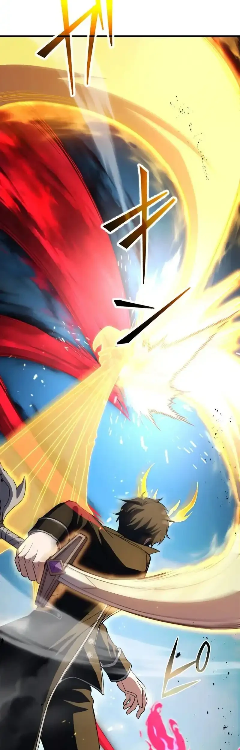 The Transcendent Holy Swordsman Regresses as the Youngest Son of a Magic Swordsman Family Chapter 30 Gambar 15