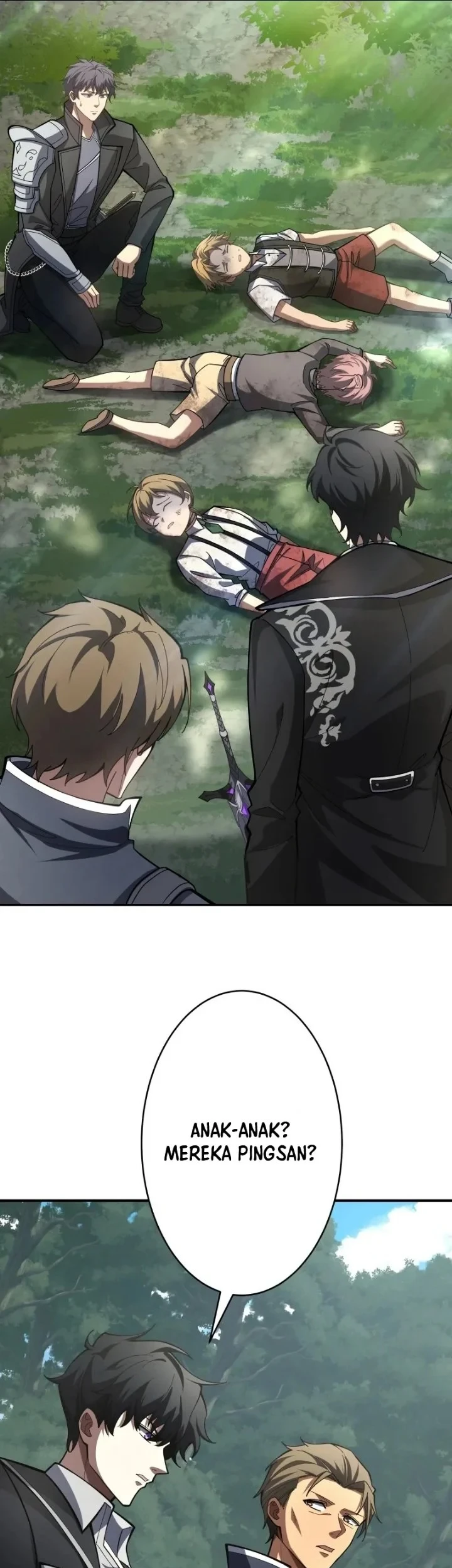 The Transcendent Holy Swordsman Regresses as the Youngest Son of a Magic Swordsman Family Chapter 4 Gambar 17