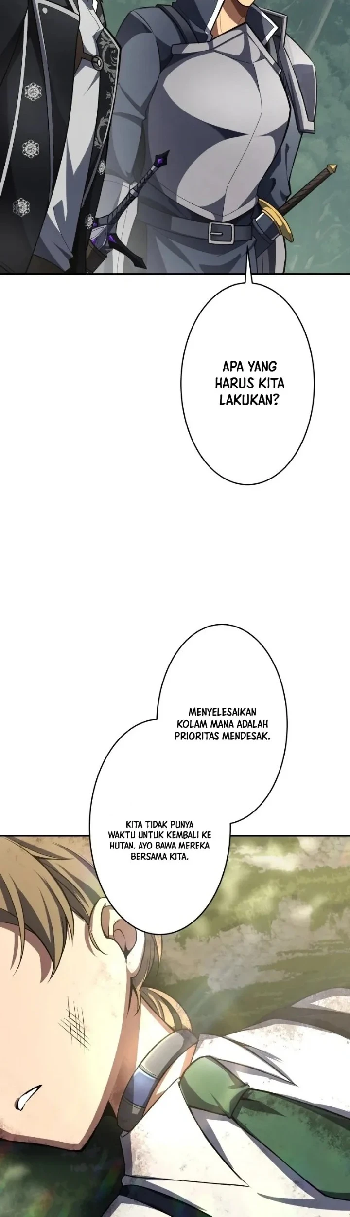 The Transcendent Holy Swordsman Regresses as the Youngest Son of a Magic Swordsman Family Chapter 4 Gambar 18