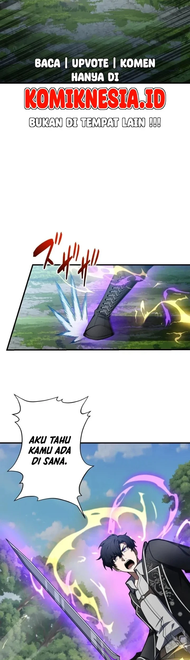 The Transcendent Holy Swordsman Regresses as the Youngest Son of a Magic Swordsman Family Chapter 5 Gambar 18