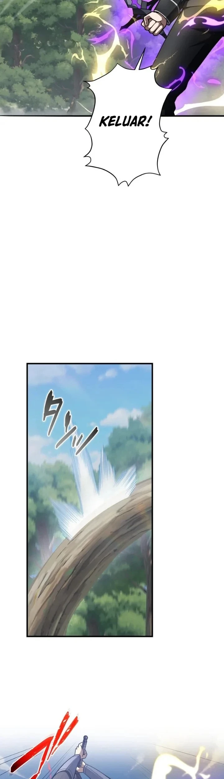 The Transcendent Holy Swordsman Regresses as the Youngest Son of a Magic Swordsman Family Chapter 5 Gambar 19