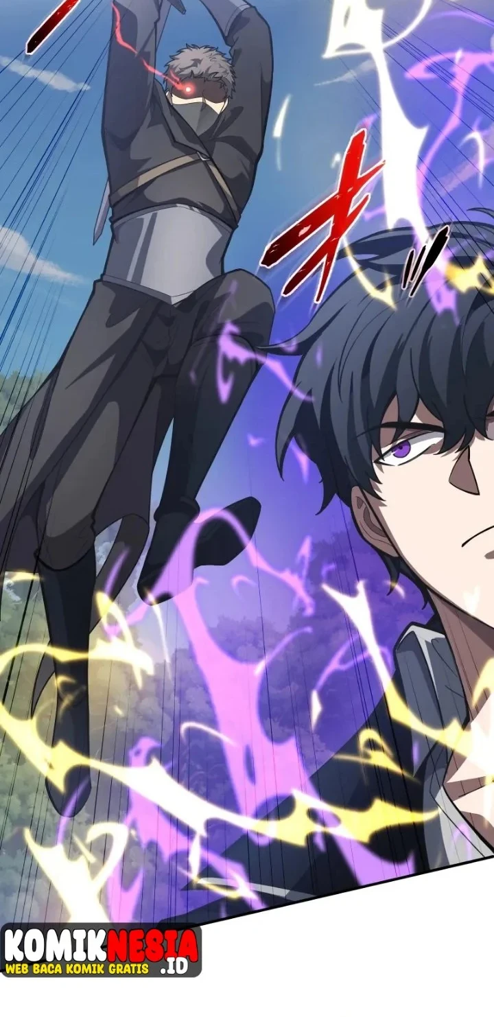 The Transcendent Holy Swordsman Regresses as the Youngest Son of a Magic Swordsman Family Chapter 5 Gambar 20