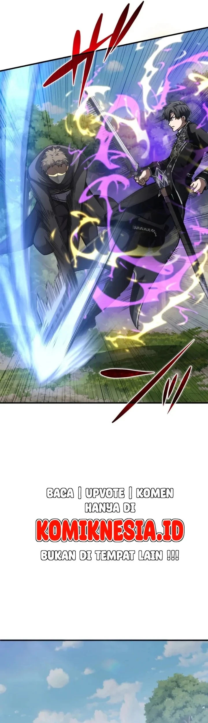 The Transcendent Holy Swordsman Regresses as the Youngest Son of a Magic Swordsman Family Chapter 5 Gambar 21