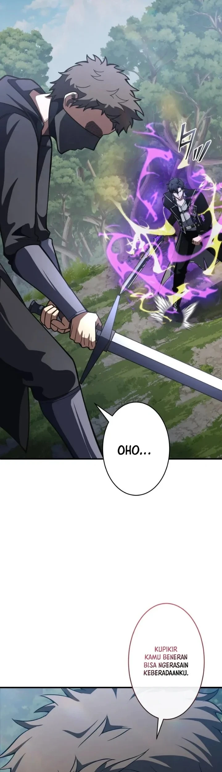 The Transcendent Holy Swordsman Regresses as the Youngest Son of a Magic Swordsman Family Chapter 5 Gambar 22