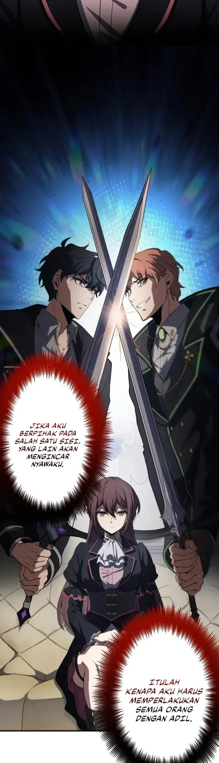 The Transcendent Holy Swordsman Regresses as the Youngest Son of a Magic Swordsman Family Chapter 7 Gambar 11