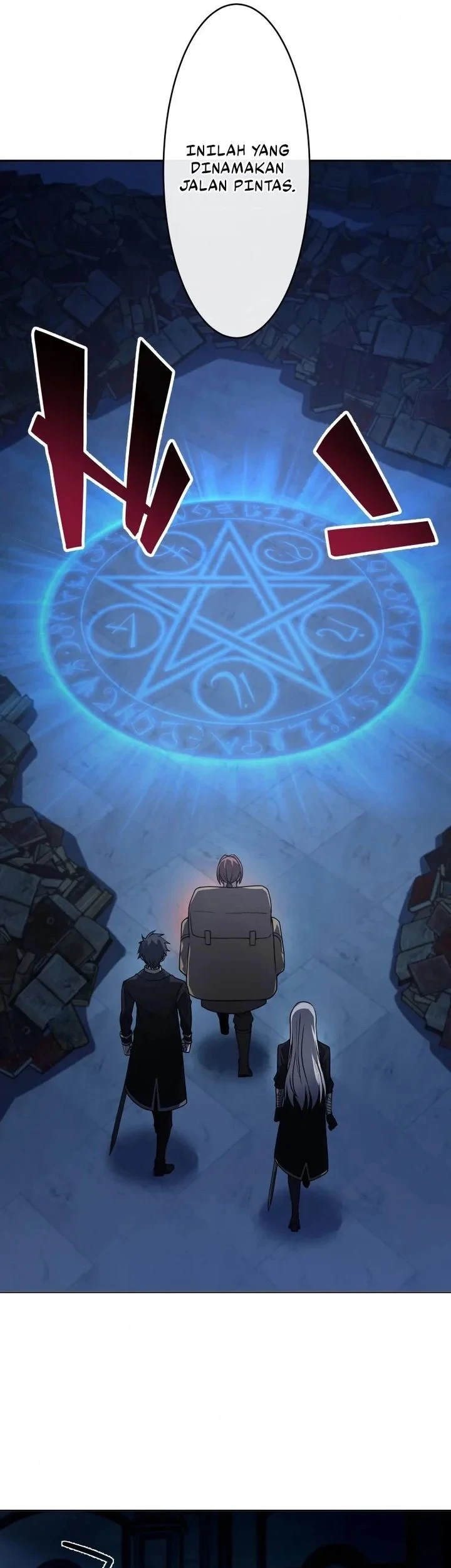The Transcendent Holy Swordsman Regresses as the Youngest Son of a Magic Swordsman Family Chapter 8 Gambar 19