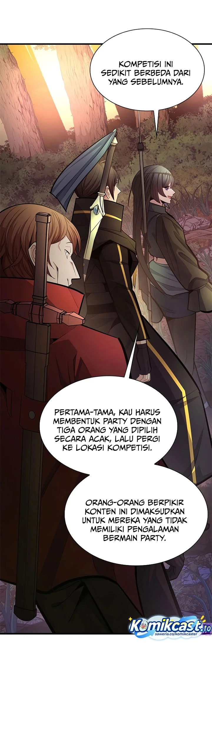 The Tutorial is Too Hard Chapter 254 Gambar 15