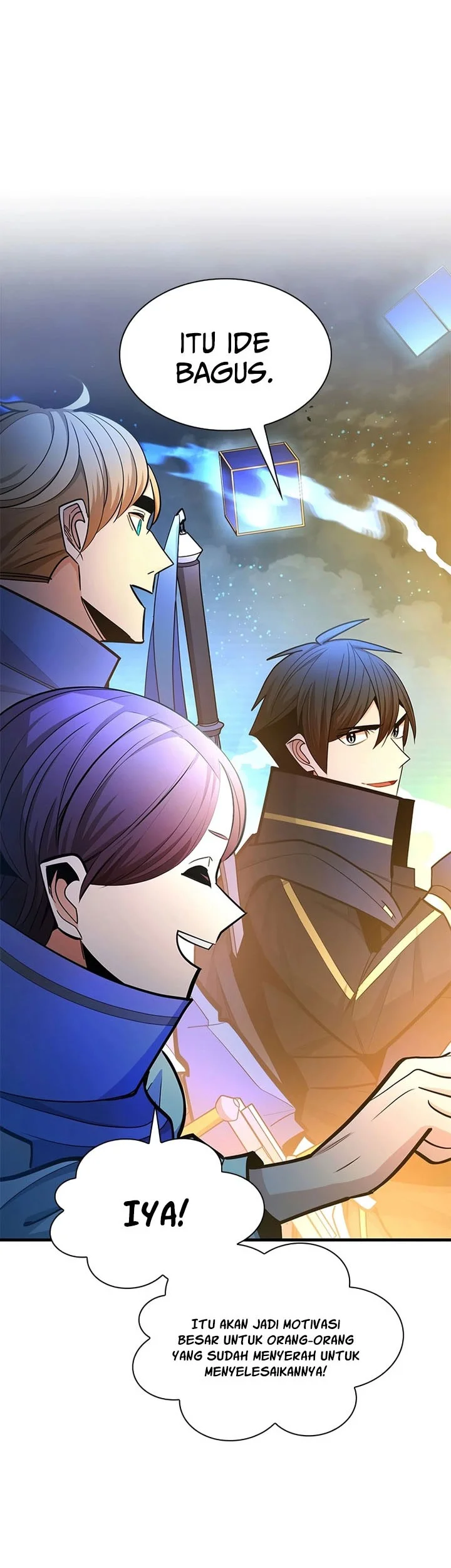 The Tutorial is Too Hard Chapter 260 Gambar 12