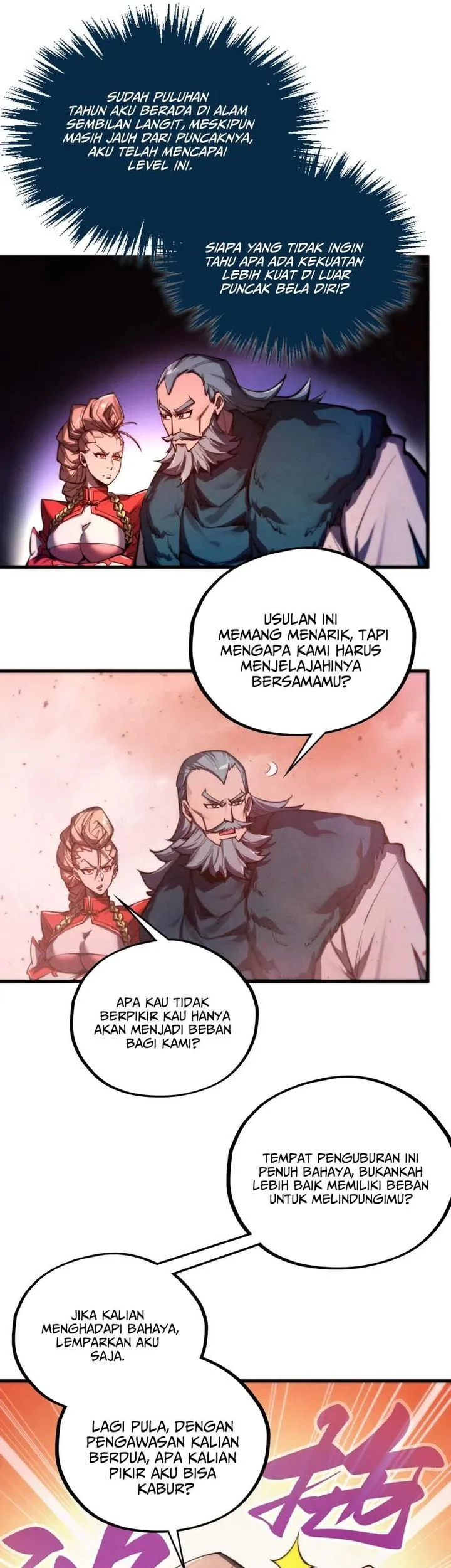 The Ultimate of All Ages Chapter 491 Gambar 9