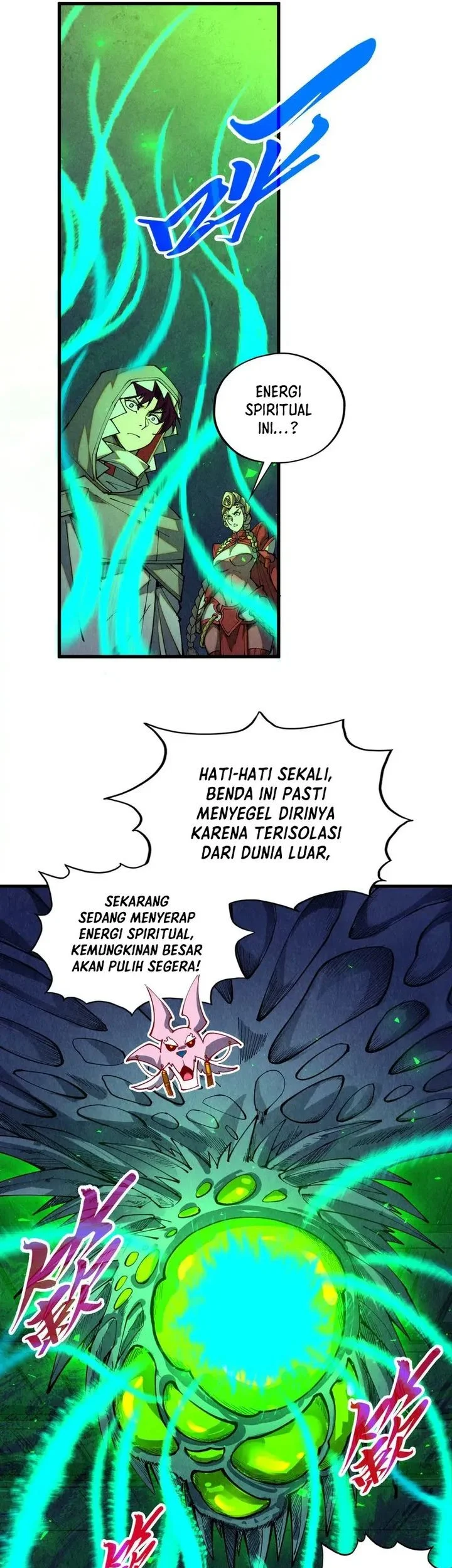 The Ultimate of All Ages Chapter 492 Gambar 9