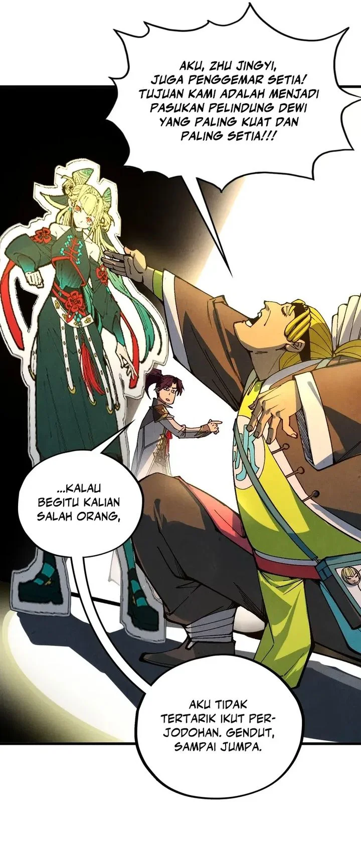 The Ultimate of All Ages Chapter 520 Gambar 9