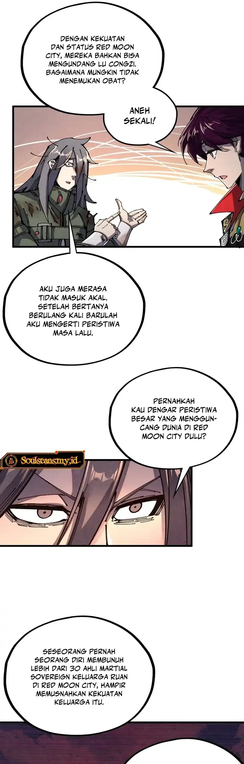 The Ultimate of All Ages Chapter 526 Gambar 9