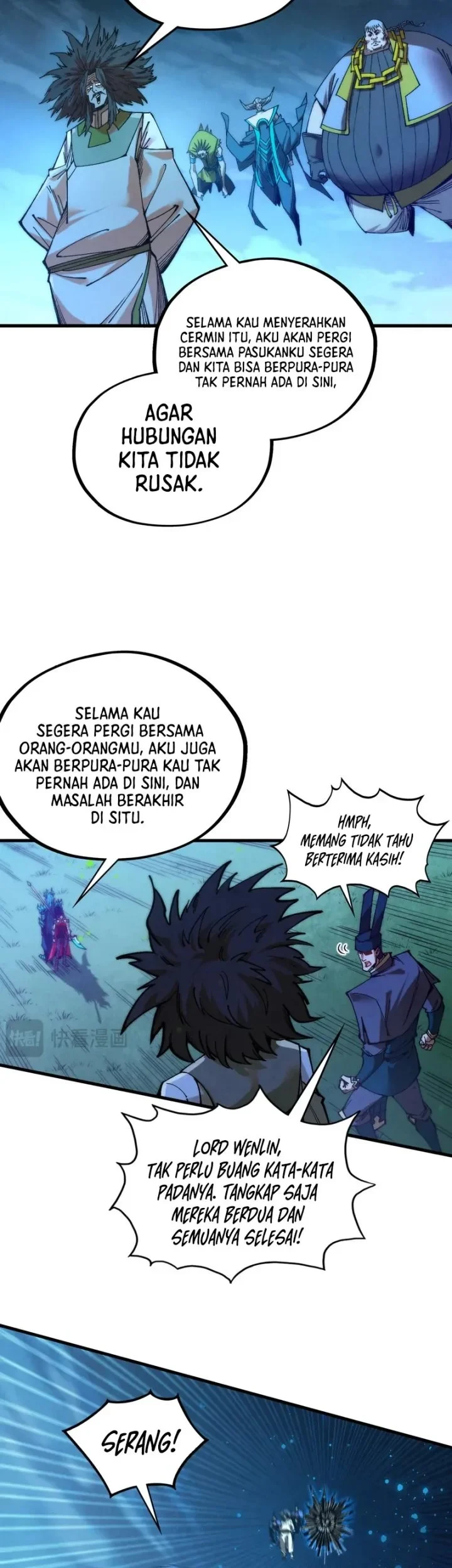 The Ultimate of All Ages Chapter 530 Gambar 8